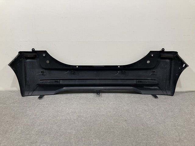 ルークス ハイウェイスター B44A/B45A/B47A/B48A 純正 リア バンパー Rバンパー 85022 7NA-0 ブラックパール GAS 日産(151454)