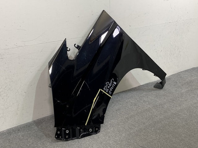 ノア NOAH 90系/MZRA90W/MZRA95W/ZWR90W/ZWR95W 純正 左 フロント フェンダー LH ブラック メタリック トヨタ(151456)