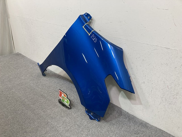 シエンタ 170系 NSP170G/NCP175G/NHP170G 純正 右 フロント フェンダー RH コバルトブルーメタリック 8T7 トヨタ(151457)
