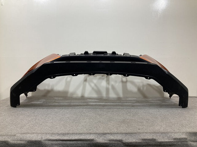 キックス/KICKS P15 純正 フロント バンパー Fバンパー プレミアムホライズンオレンジ×ピュアブラック 2トーン XFP 日産(151458)