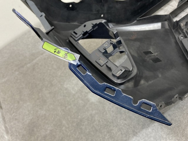 キックス/KICKS P15 純正 フロント バンパー Fバンパー ダークブルー/ピュアブラック 2トーン XJW 日産(151459)