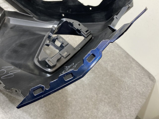 キックス/KICKS P15 純正 フロント バンパー Fバンパー ダークブルー/ピュアブラック 2トーン XJW 日産(151459)