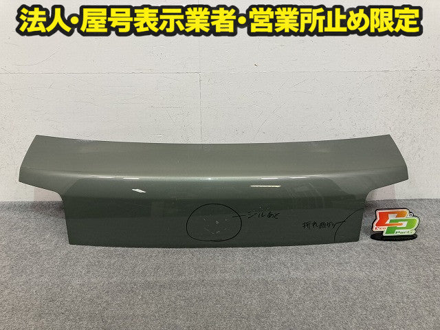 エブリィバン DA17V 純正 ボンネット/エンジンフード アイビーグリーンメタリック WCL スズキ(151460)