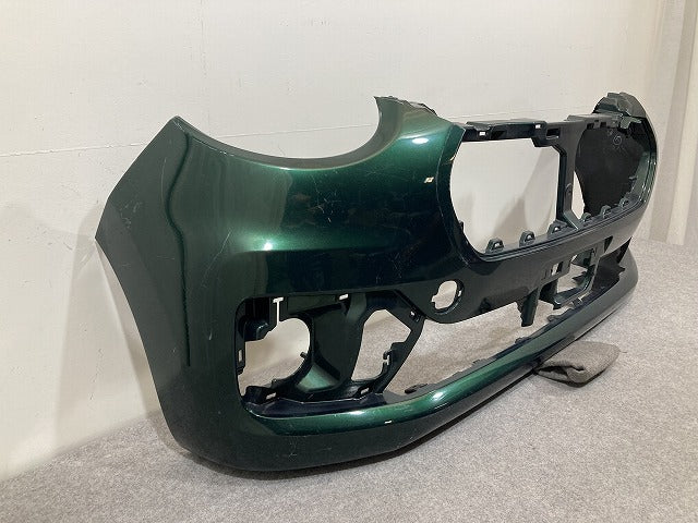 パッソ モーダ M700A/M710A 純正 前期 フロント バンパー Fバンパー 52119-B1270 ダークエメラルドマイカ G58 トヨタ(151462)
