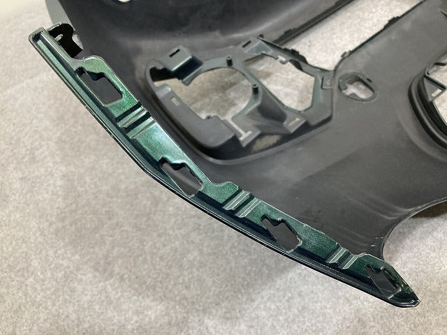 パッソ モーダ M700A/M710A 純正 前期 フロント バンパー Fバンパー 52119-B1270 ダークエメラルドマイカ G58 トヨタ(151462)