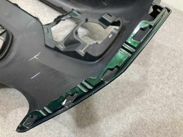 パッソ モーダ M700A/M710A 純正 前期 フロント バンパー Fバンパー 52119-B1270 ダークエメラルドマイカ G58 トヨタ(151462)