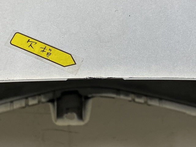 カローラ フィールダー 16系 NZE161G/NRE161G/NZE164G/NKE165G 純正 後期 フロント バンパー 52119-12G40/50/60 ホワイト 070(151463)
