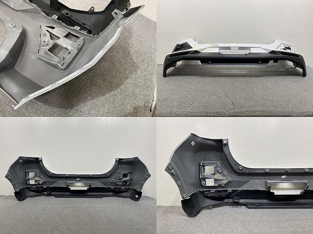 ライズ A200A/A210A/A201A/A202A 純正 リア バンパー スポイラー付 52169-B1030 シャイニングホワイトパール W25 トヨタ(151468)