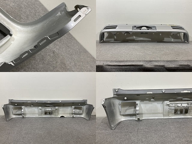 エブリィバン DA17V 純正 リア バンパー Rバンパー 71811-50T0 シルキーシルバーメタリック Z2S スズキ(151471)