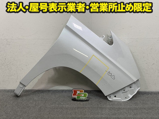 ヴォクシー VOXY 90系 ZWR90W/ZWR95W/MZRA90W/MZRA95W 純正 右 フロント フェンダー ホワイトパールクリスタルシャイン 070 トヨタ(151473)