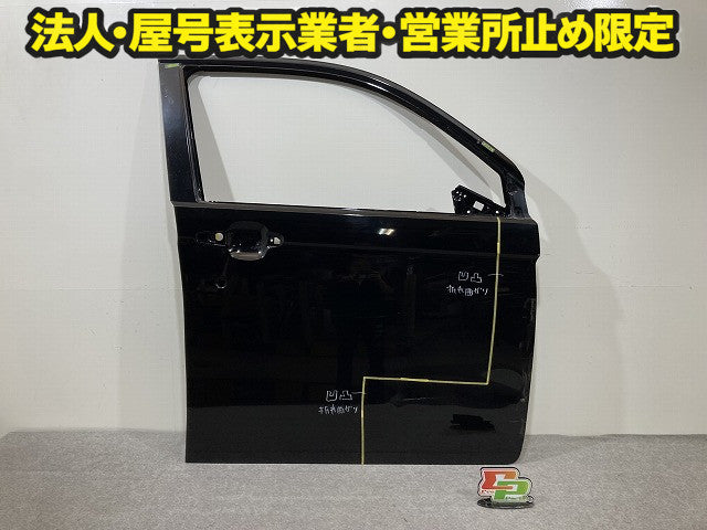N-WGN/NWGN/Nワゴン カスタム JH1/JH2 純正 右 フロント ドア クリスタルブラックパール NH731P ホンダ(151476)