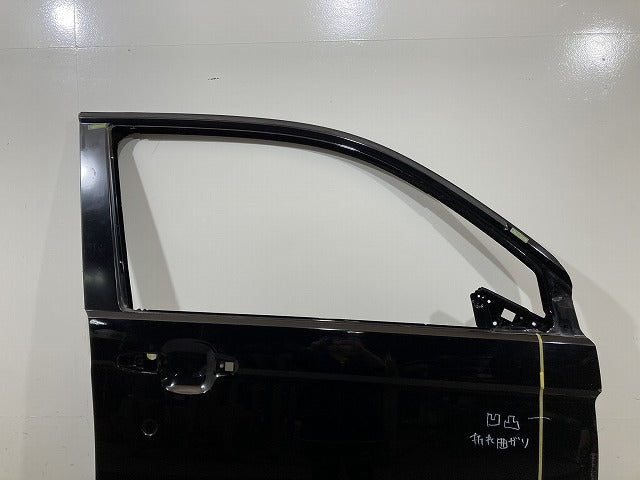 N-WGN/NWGN/Nワゴン カスタム JH1/JH2 純正 右 フロント ドア クリスタルブラックパール NH731P ホンダ(151476)