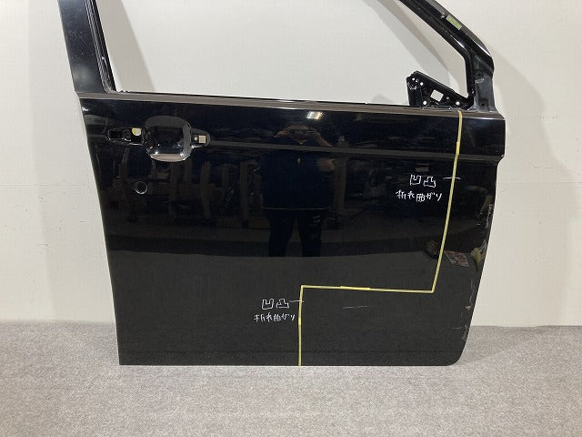N-WGN/NWGN/Nワゴン カスタム JH1/JH2 純正 右 フロント ドア クリスタルブラックパール NH731P ホンダ(151476)