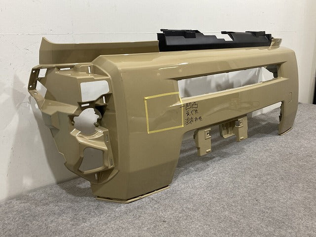 タフト LA900S/LA910S 純正 フロント バンパー Fバンパー 52119-B2E90 サンドベージュメタリック T34 ダイハツ(151478)