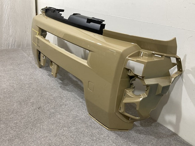 タフト LA900S/LA910S 純正 フロント バンパー Fバンパー 52119-B2E90 サンドベージュメタリック T34 ダイハツ(151478)