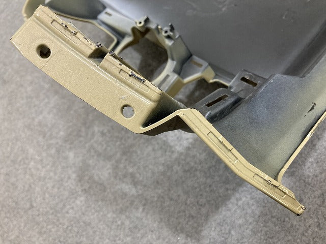 タフト LA900S/LA910S 純正 フロント バンパー Fバンパー 52119-B2E90 サンドベージュメタリック T34 ダイハツ(151478)