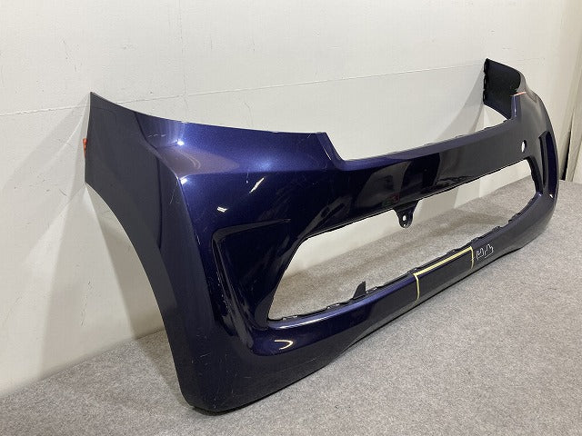 N-WGN/NWGN/Nワゴン JH1/JH2 純正 フロント バンパー 71101-T6G-0000 プレミアムブルームーンパール B589P ホンダ(151480)