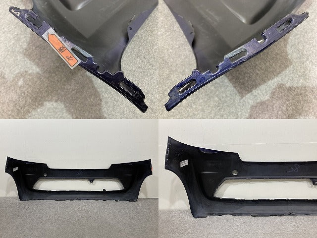 N-WGN/NWGN/Nワゴン JH1/JH2 純正 フロント バンパー 71101-T6G-0000 プレミアムブルームーンパール B589P ホンダ(151480)