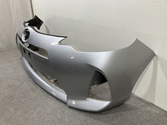 アクア/AQUA NHP10 純正 前期 フロント バンパー Fバンパー 52119-52620 シルバーメタリック 1F7 トヨタ(151481)