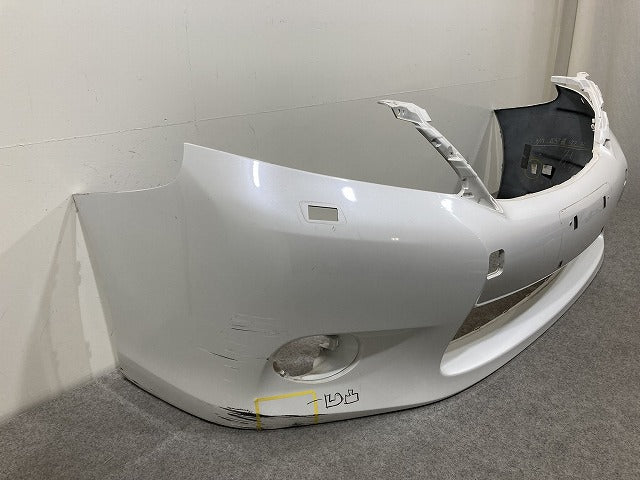 HS/HS250 ANF10 純正 前期 フロント バンパー Fバンパー 52119-75070 ホワイト メタリック レクサス(151483)