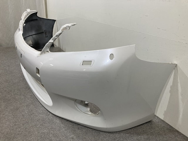 HS/HS250 ANF10 純正 前期 フロント バンパー Fバンパー 52119-75070 ホワイト メタリック レクサス(151483)