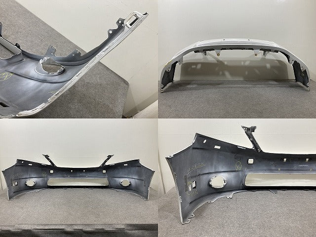 HS/HS250 ANF10 純正 前期 フロント バンパー Fバンパー 52119-75070 ホワイト メタリック レクサス(151483)