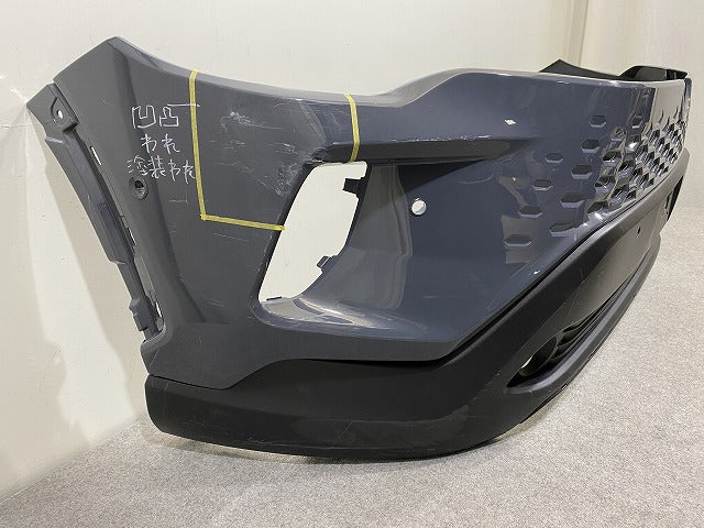 カローラ クロス ZSG10/ZVG15/ZVG13/ZVG16 純正 後期 フロント バンパー スポイラー付 52119-16610/20/30 グレー トヨタ(151484)