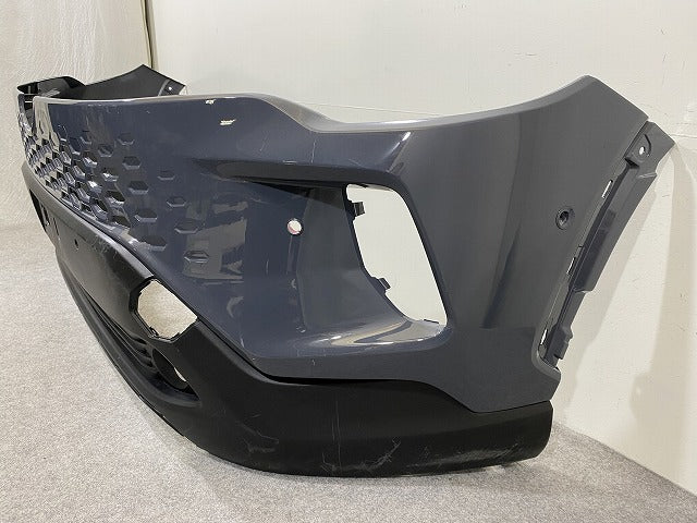 カローラ クロス ZSG10/ZVG15/ZVG13/ZVG16 純正 後期 フロント バンパー スポイラー付 52119-16610/20/30 グレー トヨタ(151484)
