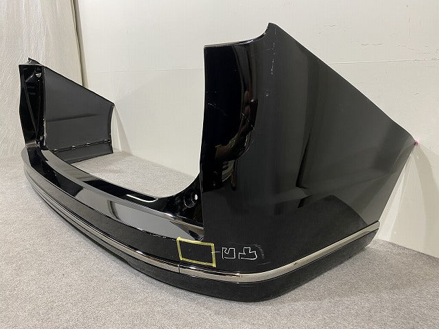 ステップワゴン RP6/RP7 e:HEV/RP8 純正 リア バンパー スポイラー付 71501-3T0-J000 クリスタルブラックパール NH731P ホンダ(151486)