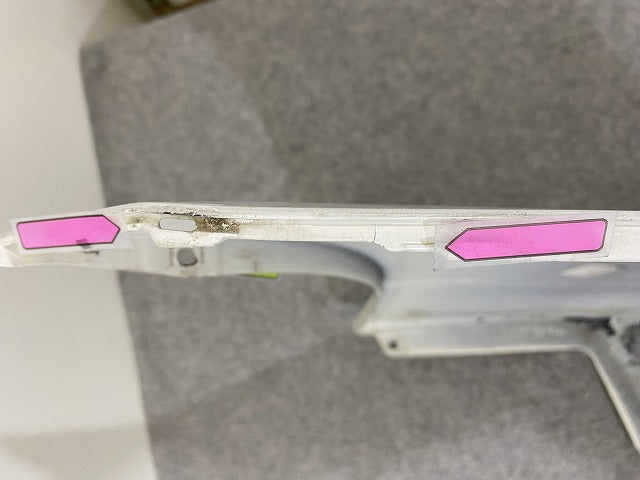 プリウス 30系/ZVW30 純正 リア バンパー Rバンパー 52159-47050 ホワイトパールクリスタルシャイン 070 トヨタ(151487)