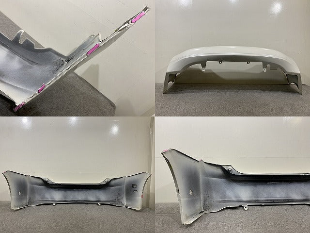 プリウス 30系/ZVW30 純正 リア バンパー Rバンパー 52159-47050 ホワイトパールクリスタルシャイン 070 トヨタ(151487)