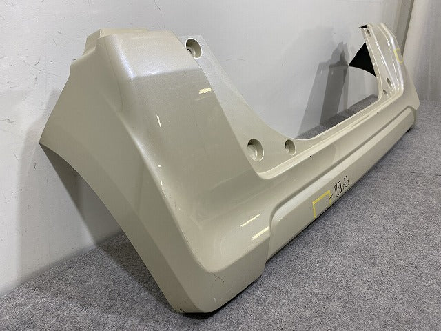 N-BOX/NBOX Nボックス JF1/JF2 純正 リア バンパー Rバンパー 71501-TY0-0000 プレミアムアイボリーパール YR631P ホンダ(151489)