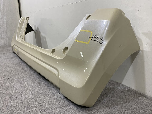 N-BOX/NBOX Nボックス JF1/JF2 純正 リア バンパー Rバンパー 71501-TY0-0000 プレミアムアイボリーパール YR631P ホンダ(151489)