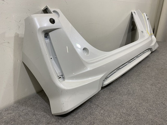 N-BOX/NBOX Nボックス カスタム/JF3/JF4 純正 リア バンパー Rバンパー 71501-TTA- J000 プラチナホワイトパール NH883P ホンダ(151490)