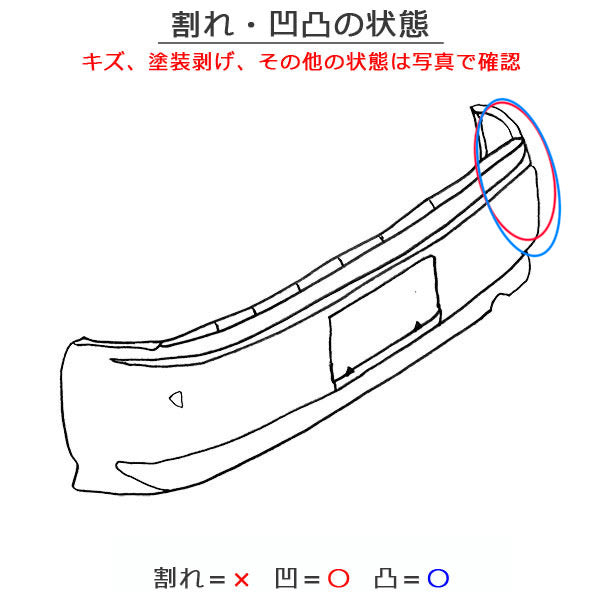 N-BOX/NBOX Nボックス カスタム/JF3/JF4 純正 リア バンパー Rバンパー 71501-TTA- J000 プラチナホワイトパール NH883P ホンダ(151490)