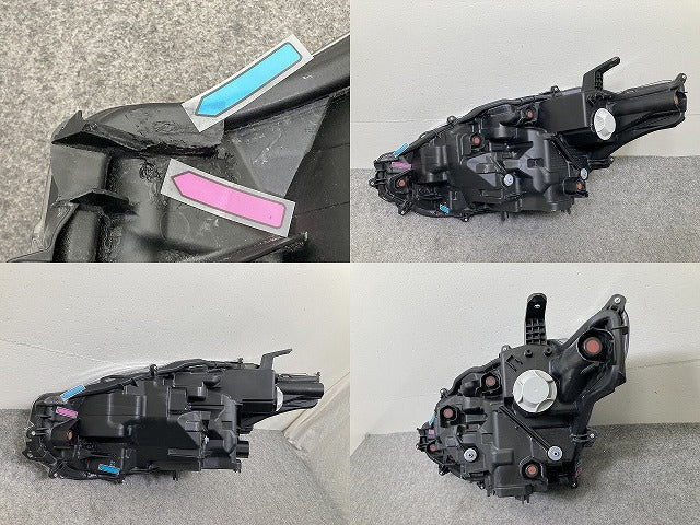 シエンタ MXPC10G/MXPL10G/MXPL15G 純正 右 ヘッドライト/ランプ LED 刻印S1 RH KOITO 52-340 トヨタ(151493)