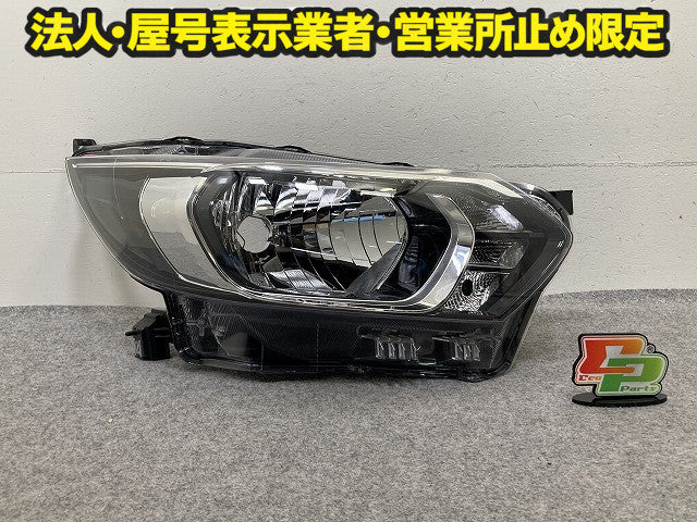 ジャンク!ルークス B44A/B45A/B47A/B48A 純正 前期 右 ヘッドライト/ランプ レベ ハロゲン 刻印S KOITO 100-23778 26025-7NA0A (151496)