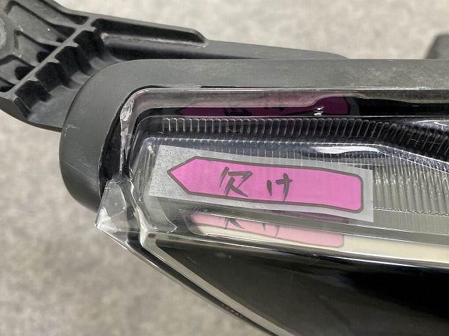 ジャンク!ルークス B44A/B45A/B47A/B48A 純正 前期 右 ヘッドライト/ランプ レベ ハロゲン 刻印S KOITO 100-23778 26025-7NA0A (151496)