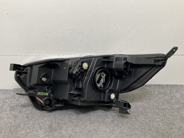 ジャンク!ルークス B44A/B45A/B47A/B48A 純正 前期 右 ヘッドライト/ランプ レベ ハロゲン 刻印S KOITO 100-23778 26025-7NA0A (151496)