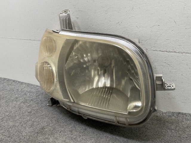 タント L375S/L385S 純正 右 ヘッドライト/ランプ ハロゲン レベライザー RH KOITO 100-51945 ダイハツ(151498)