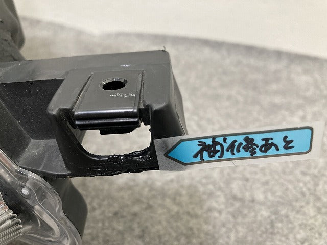 セレナ ハイウェイスター C25/NC25/CC25/CNC25 純正 後期 右 ヘッドライト/ランプ レベライザー HID KOITO 100-24921 26025-1GK5A(151501)