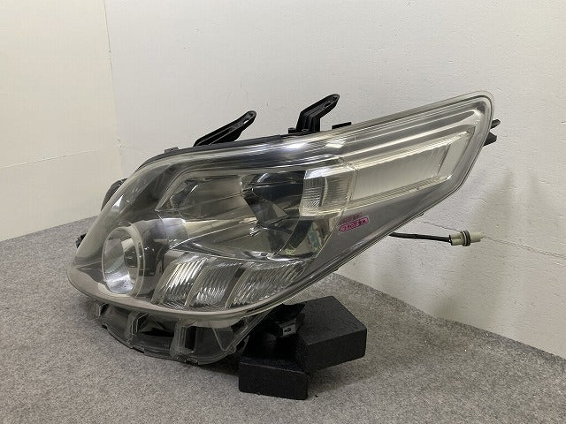 アルファード 20系/ANH20W/ANH25W/GGH20W/GGH25W 純正 前期 左 ヘッドライト/ランプ キセノン HID レベ AFS無 刻印1 ICHIKOH 58-21(151504)