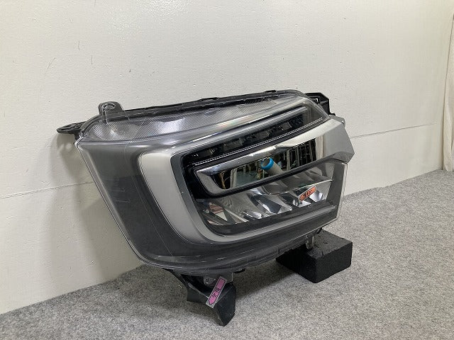 N-BOX/NBOX Nボックス カスタム/JF3/JF4 純正 右 ヘッドライト/ランプ レベライザーLED 刻印J RH STANLEY W3106 メッキ ホンダ(151505)