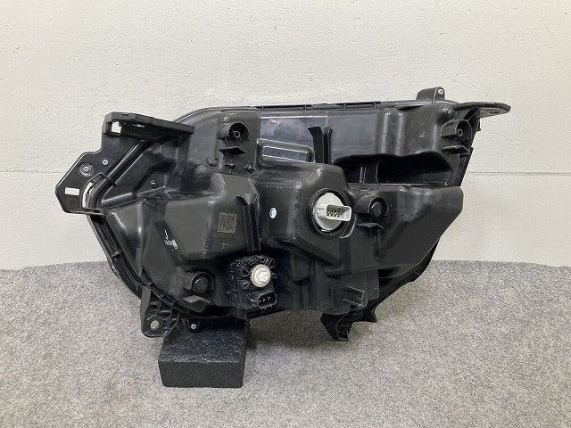 N-BOX/NBOX Nボックス カスタム/JF3/JF4 純正 右 ヘッドライト/ランプ レベライザーLED 刻印J RH STANLEY W3106 メッキ ホンダ(151505)