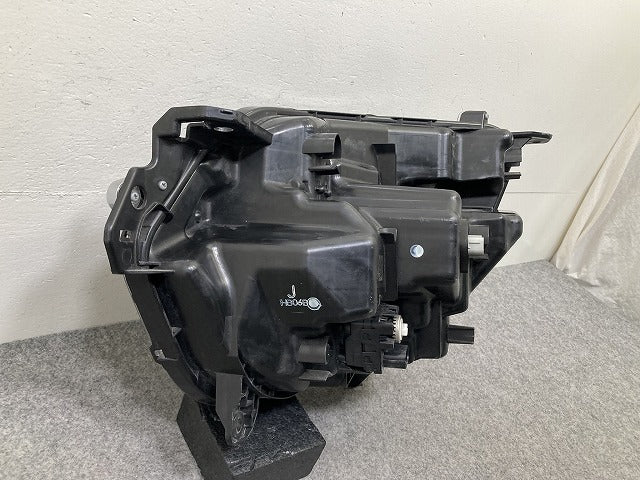 N-BOX/NBOX Nボックス カスタム/JF3/JF4 純正 右 ヘッドライト/ランプ レベライザーLED 刻印J RH STANLEY W3106 メッキ ホンダ(151505)