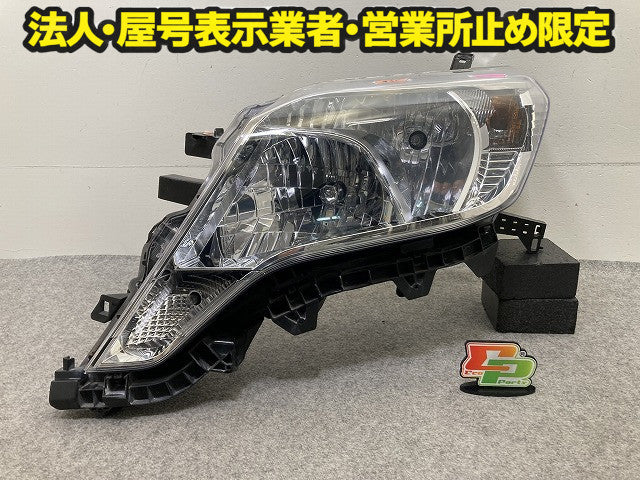 ランドクルーザー/ランクル 150系 TRJ150W 純正 中期 左 ヘッドライト/ランプ レベライザーハロゲン 刻印P LH KOITO 60-201 トヨタ(151506)