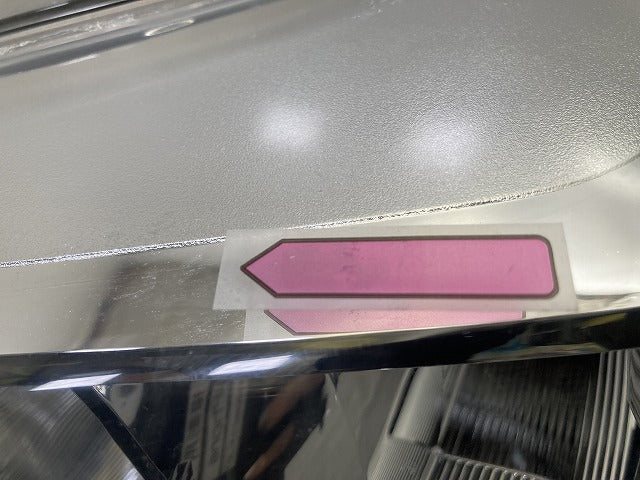 ランドクルーザー/ランクル 150系 TRJ150W 純正 中期 左 ヘッドライト/ランプ レベライザーハロゲン 刻印P LH KOITO 60-201 トヨタ(151506)