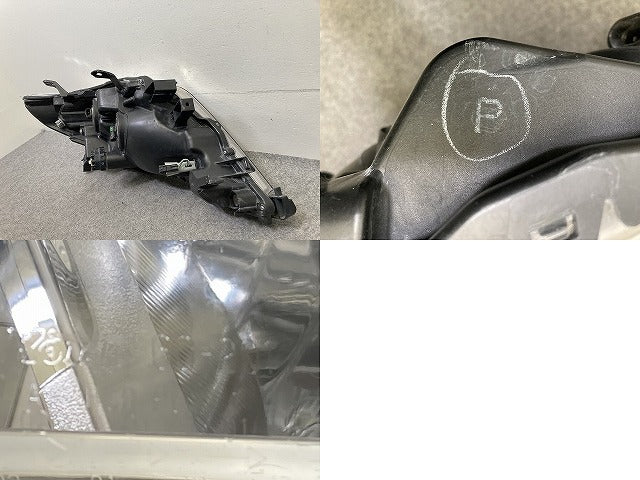 ランドクルーザー/ランクル 150系 TRJ150W 純正 中期 左 ヘッドライト/ランプ レベライザーハロゲン 刻印P LH KOITO 60-201 トヨタ(151506)