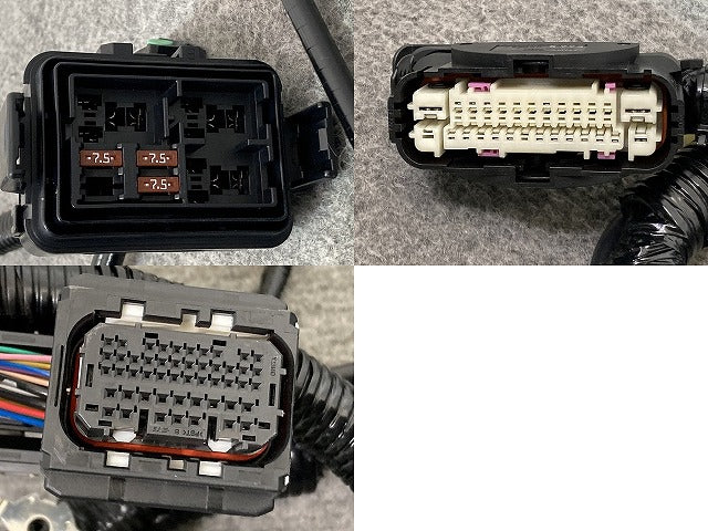 N-BOX/NBOX Nボックス カスタム/JF1/JF2 純正  エンジン ルーム ワイヤー ハーネス ヒューズボックス付 32200-TY0-N03 ホンダ(151508)