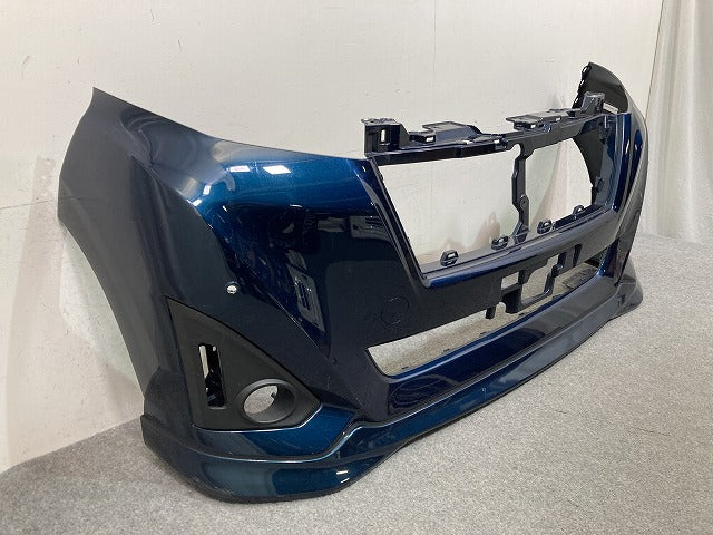ルーミー M900A/M910A 純正 フロント バンパー スポイラー付 Fバンパー 52119-B1350/60 52119-B1280 レーザーブルー B82 トヨタ(151510)